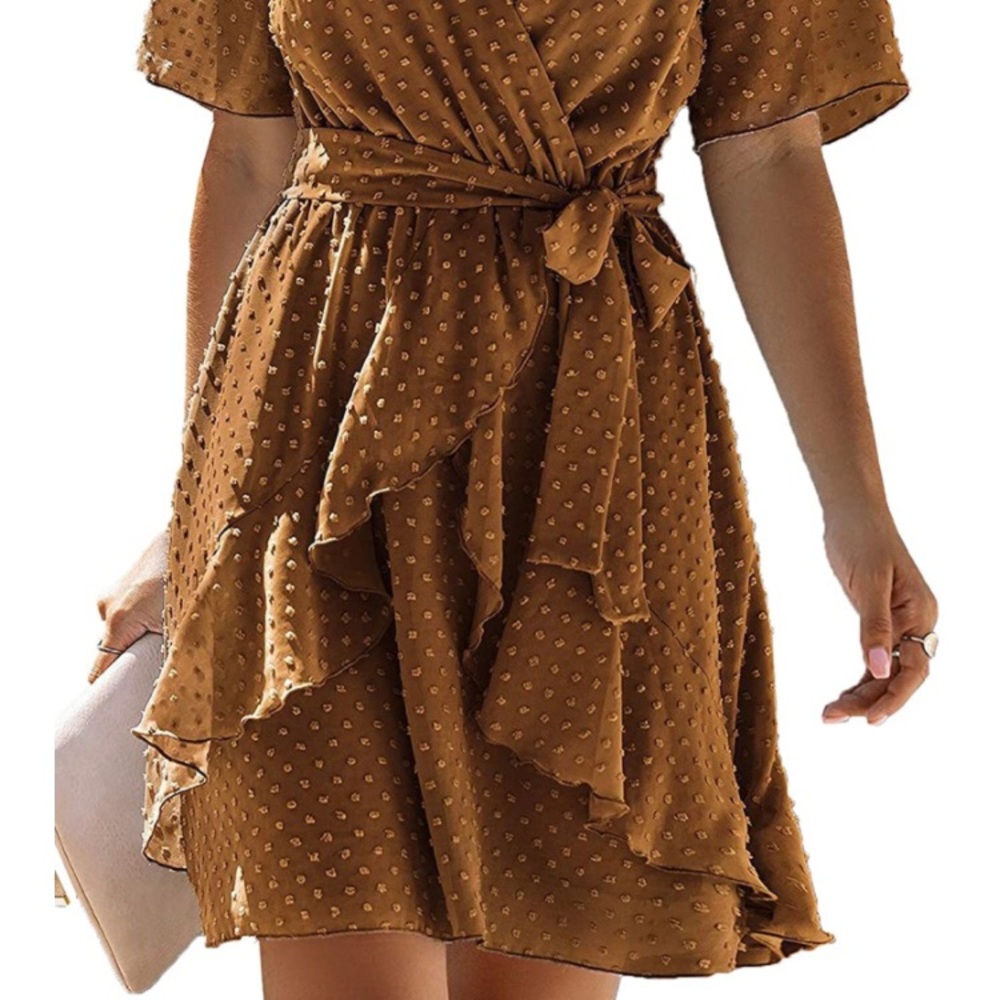 A Chiffon Beautiful Dress New With Tags...
